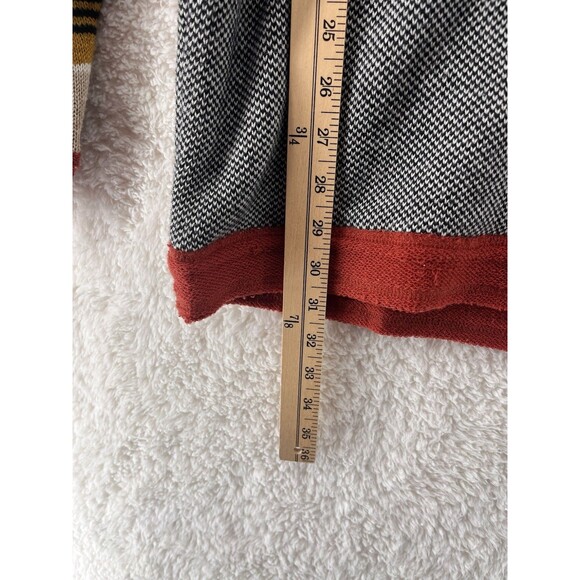 Free People Desert Rose Sweater Women’s Small Longhorn Embroidered Boho Western - Picture 2 of 9